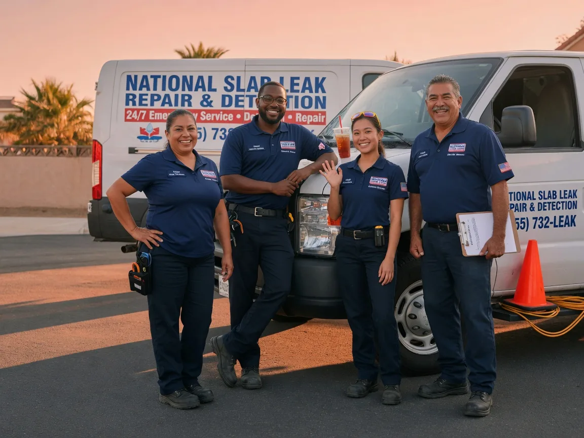 Slab Leak Detection company in Tutor Key, KY